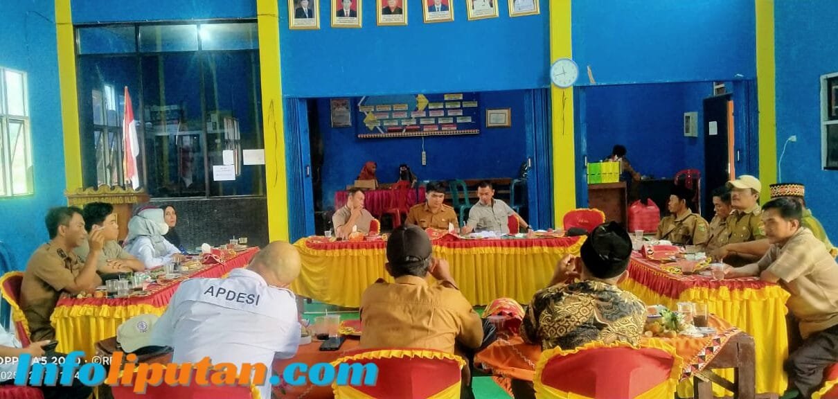 DPK Apdesi Kecamatan Pugung Gelar Kerja Perdana 2025