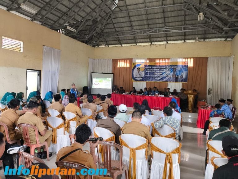 21 Pekon Di Kecamatan Pulau panggung Ikuti Musrenbang Berbagai Usulan Di Sampaikan