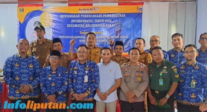 16 Usulan Jadi Prioritas Utama Musrenbang RKPD 2026 Kecamatan Kelumbayan Barat Tanggamus