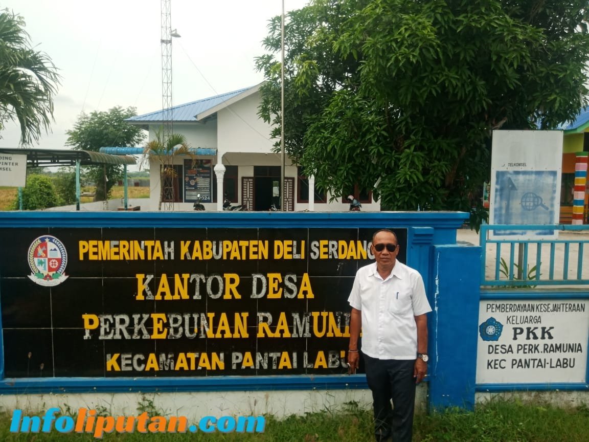 Kepala Desa Perkebunan Ramunia Kecewa, Adanya Pemberitaan Sepihak,Tanpa Ada Konfirmasi