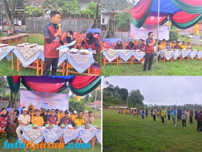 Pembukaan O2SN Jenjang Sekolah Dasar Tingkat Kecamatan Pardasuka Tahun 2025