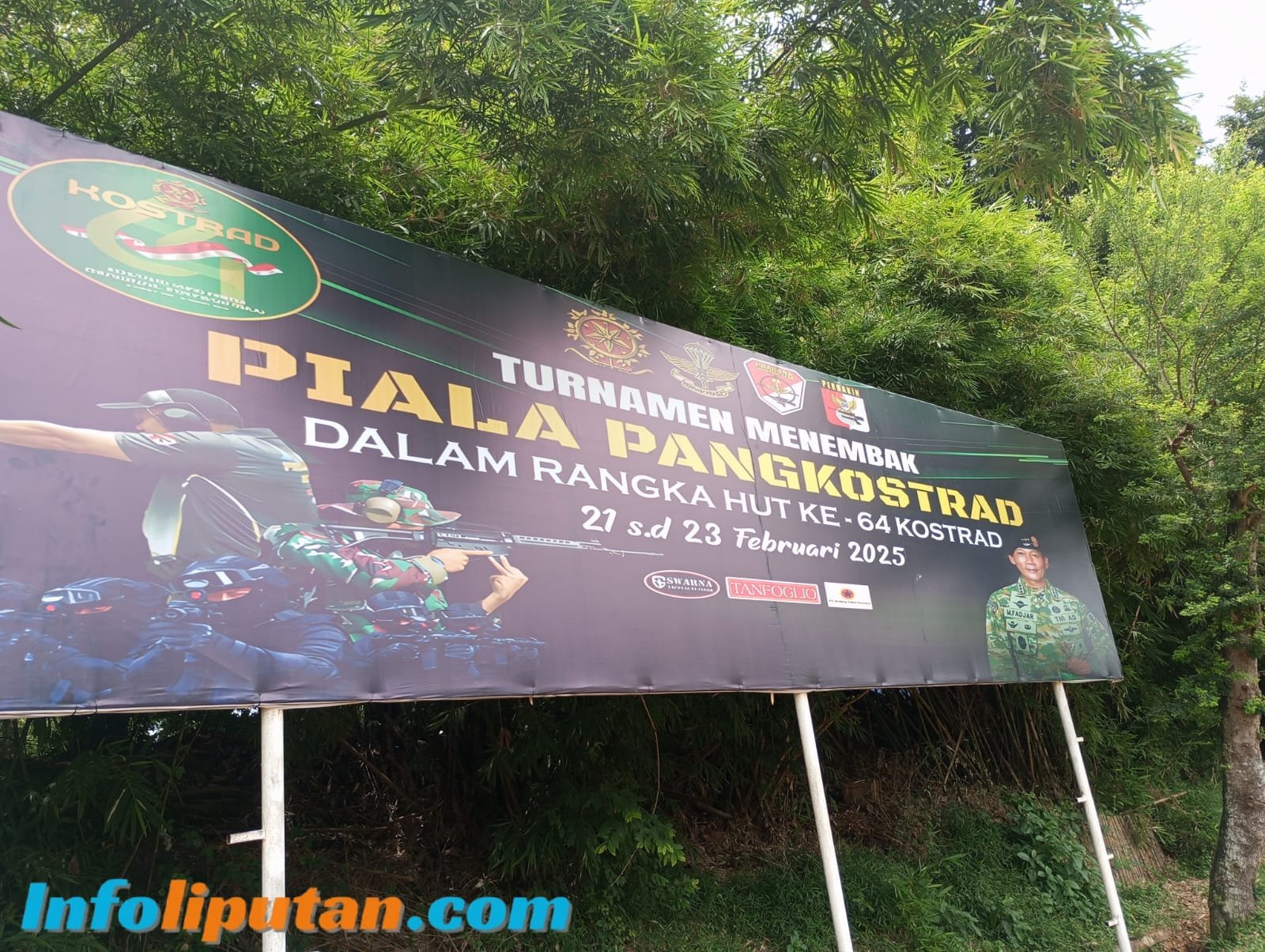 Semarakkan HUT Kostrad Turnamen Menembak Pangkostrad Cup 2025