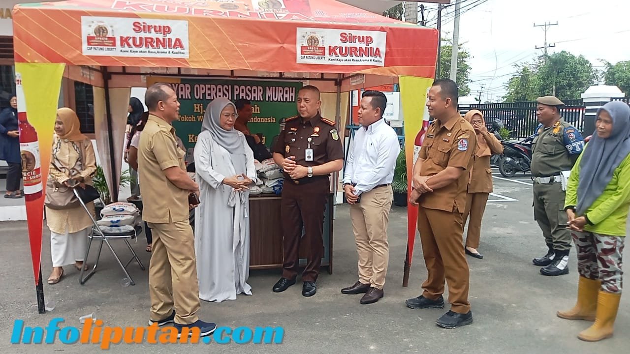 Bunda Indah Gandeng Kejari Deli Serdang Gelar Gebyar Pasar Murah Jelang Ramadhan