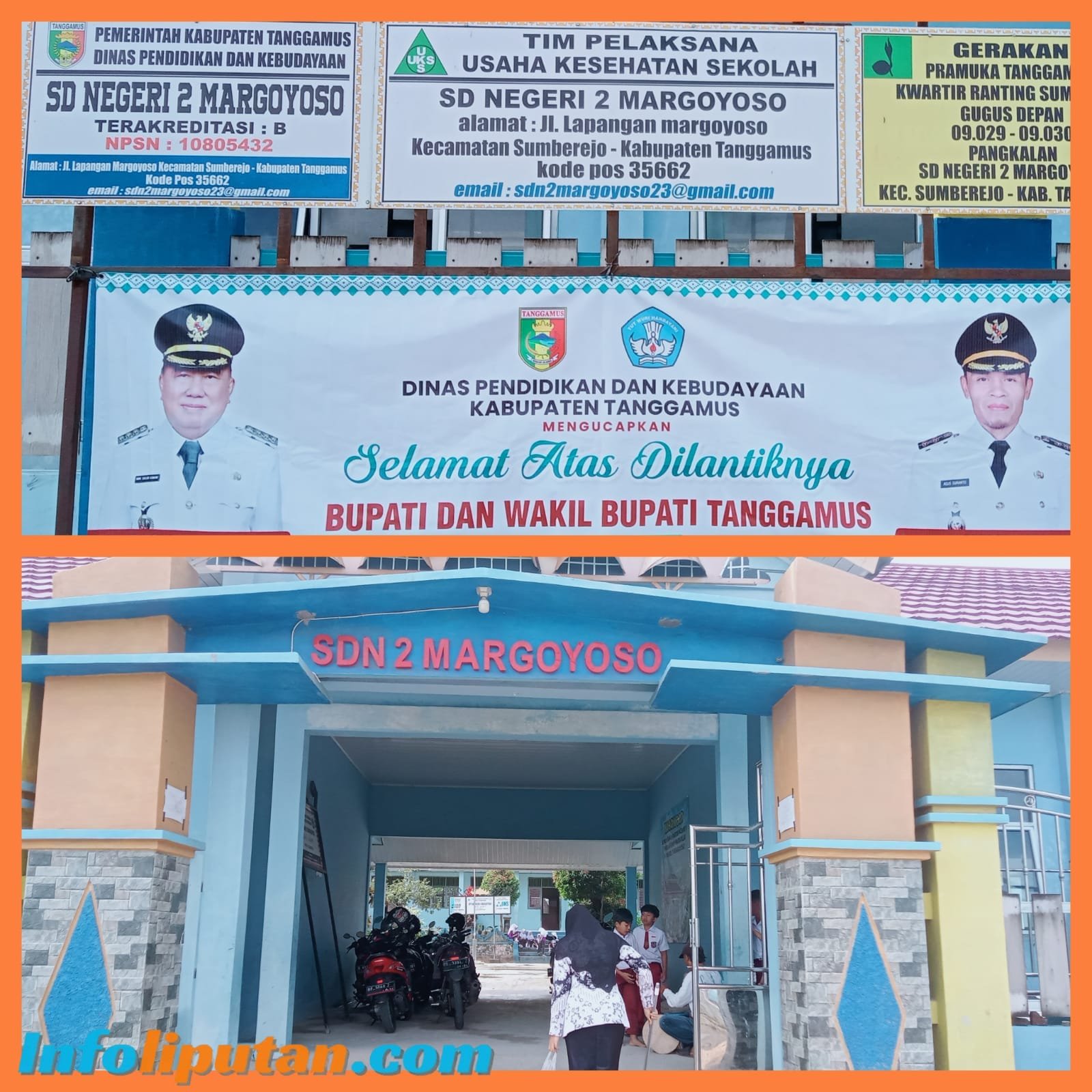 Di Duga Kepsek SDN 1 Margoyoso Jarang Ngantor