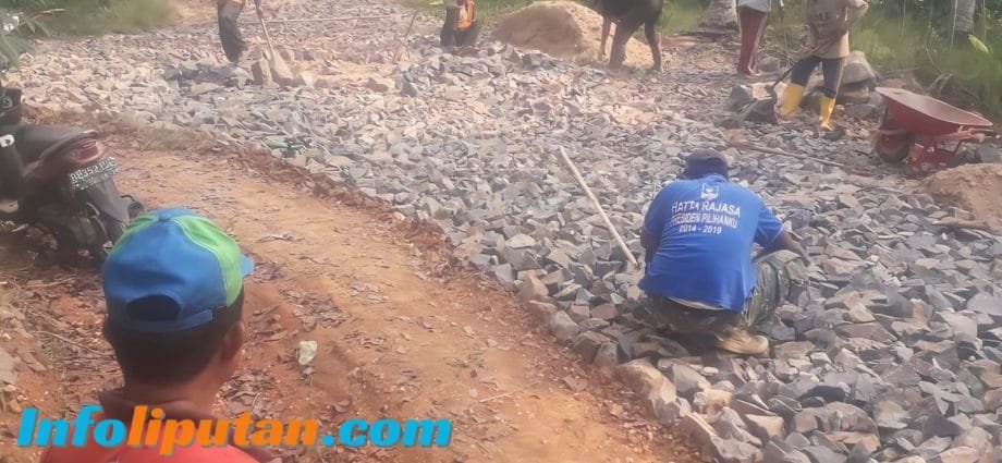 Dari Durian Hinga Gazebo Pekon Margosari Maju Dengan Pemberdayaan Pembangunan