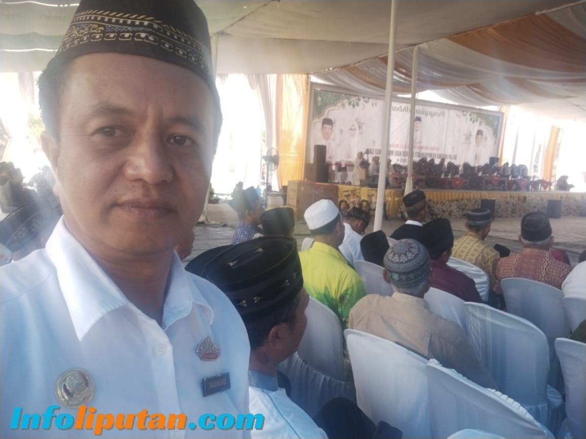 Ketua K3S Kecamatan Ulu Belu Iskandar S.P.D Ucapkan Selamat Kepada Bupati Terpilih 