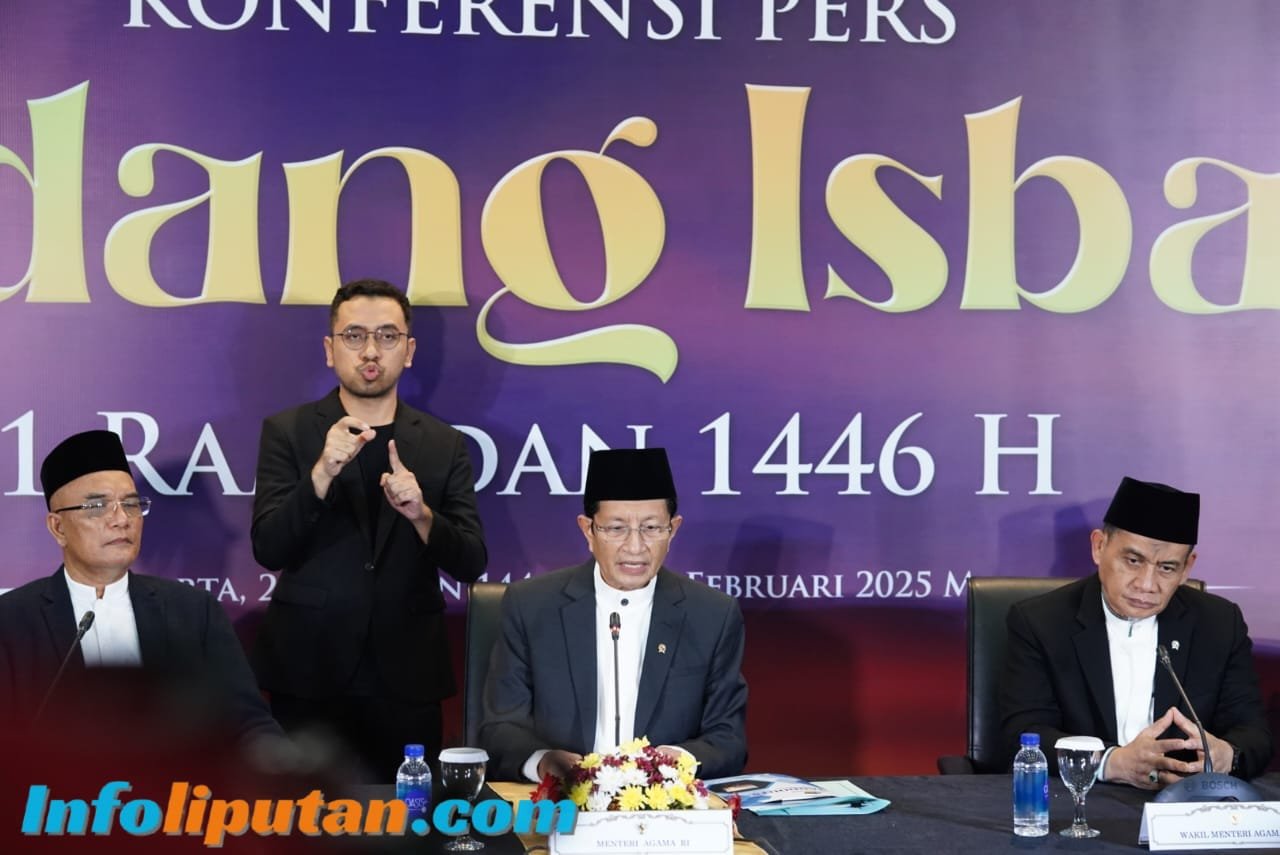 Pemerintah Tetapkan 1 Ramadan 1446 H Jatuh pada 1 Maret 2025