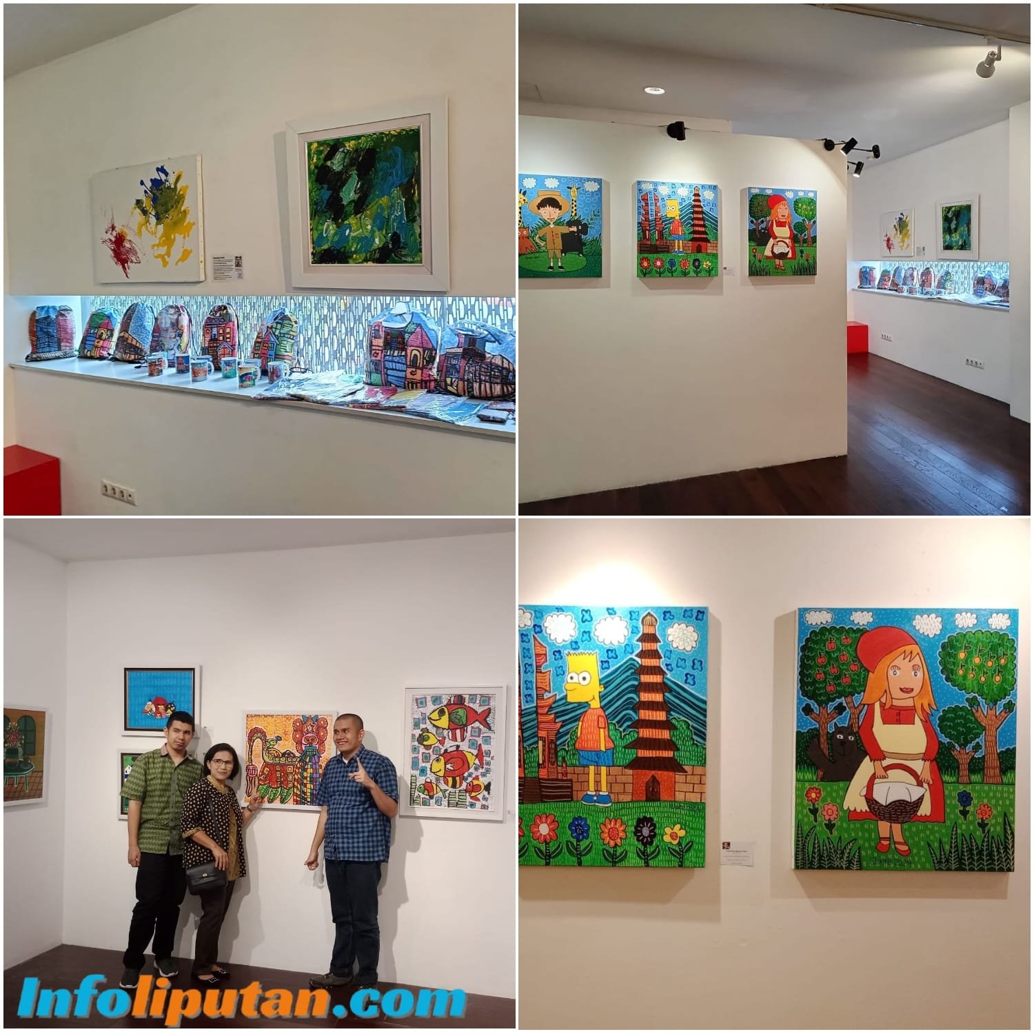 Pameran Lukisan Bersama Komunitas Outsider Art JKT : Sebuah Perayaan Ekspresi yang Melampaui Kata-Kata