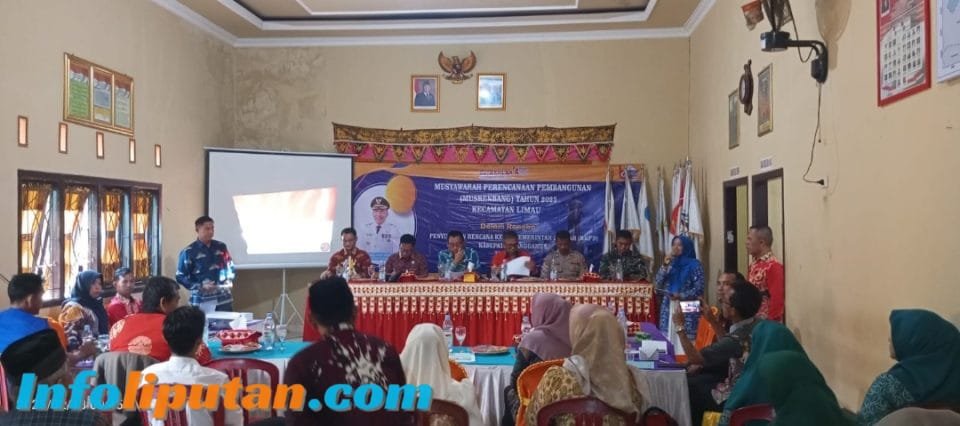Pemerintah Kecamatan Limau Gelar Mesrengbang 2025 Penyusunan RKPD Tanggamus 2026