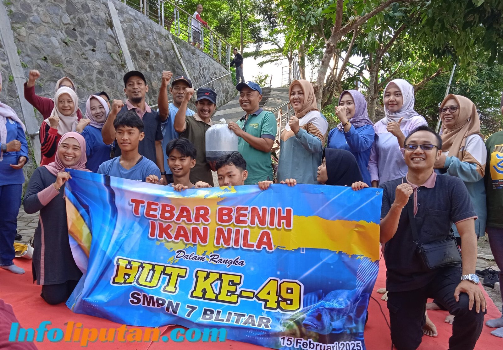 Dies Natalis Ke-49, SALOSTA Gelar Budaya Tabur Ribuan Bibit Ikan Nila