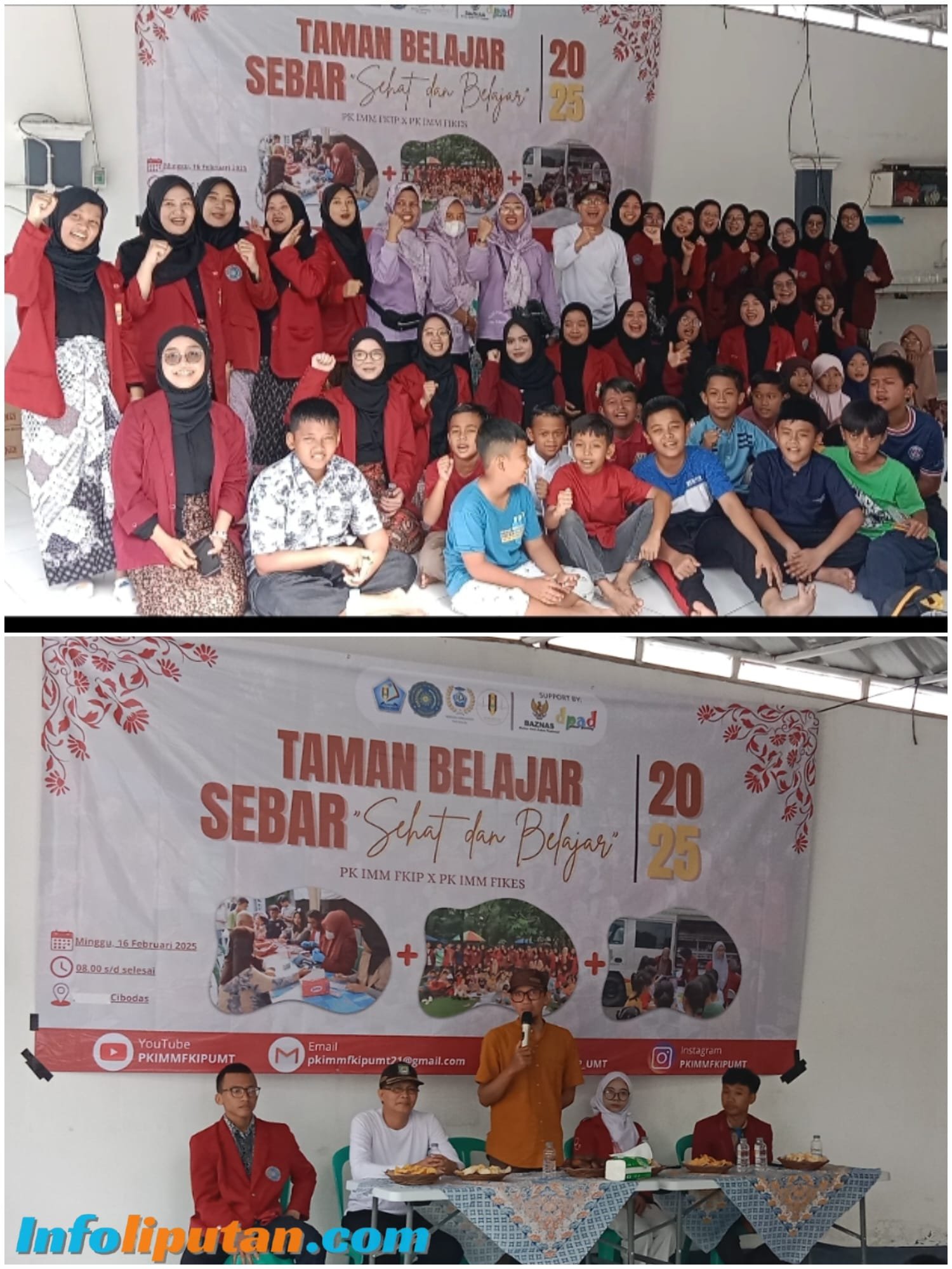 IMM UMT Adakan Kegiatan SEBAR Untuk Warga Perunm Duta Asri 5 , cibodas, Tangerang