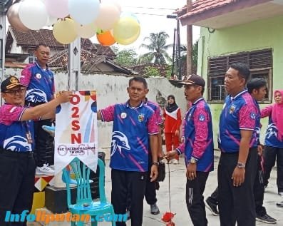 O2SN Tingkat Kecamatan Talang Padang Resmi Di Gelar Peserta Diharapkan Junjung Sportivitas