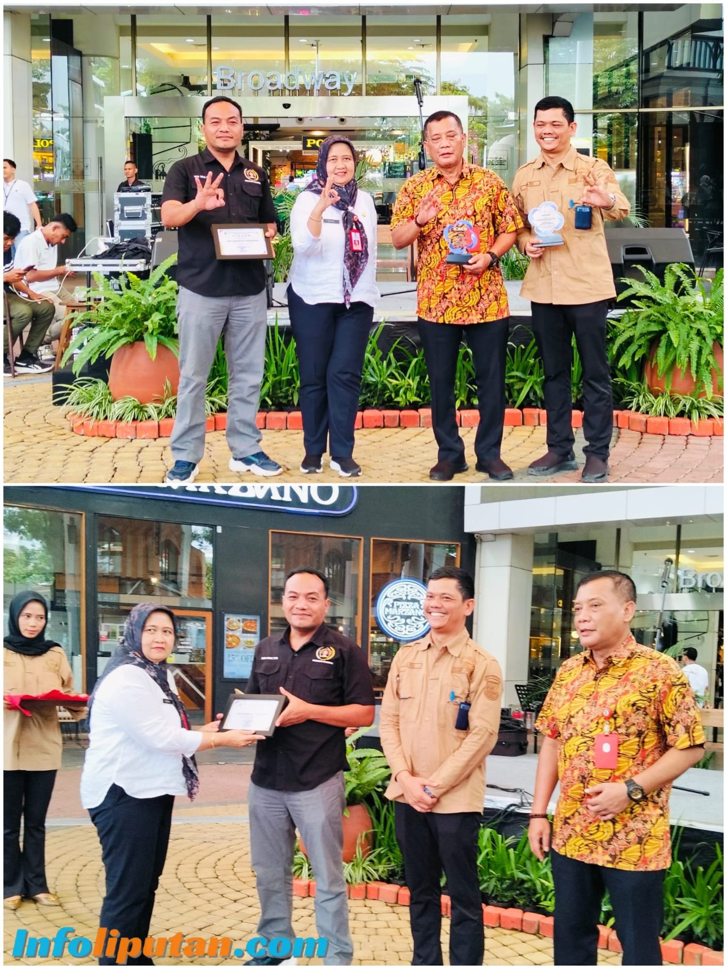Puncak HPSN 2025, PWI Kabupaten Tangerang Raih Penghargaan ‘Jurnalis Hijau’ dari Pemkab Tangerang