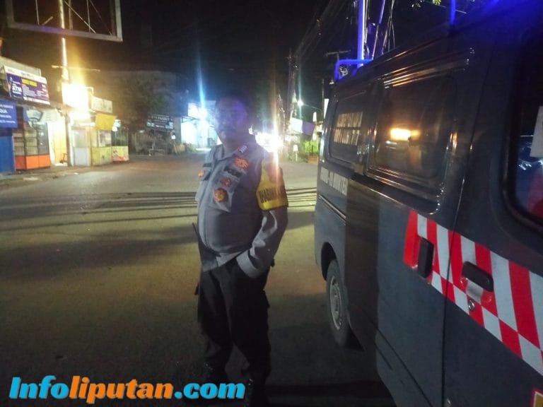 Polsek Balaraja Giat Patroli Malam untuk Jaga Keamanan Wilayah