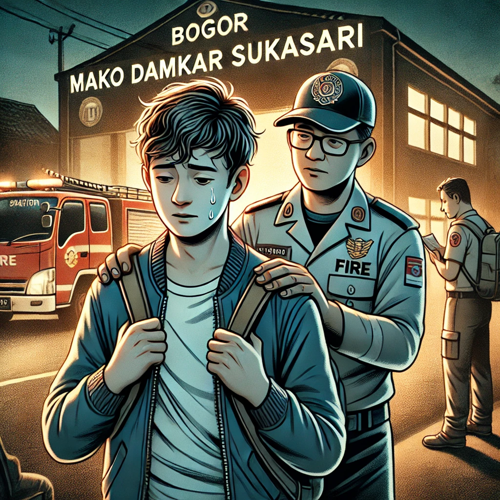 Wisatawan Tangerang Alami Kerasukan di Bogor, Berhasil Ditangani Petugas Damkar