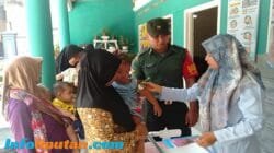Pemerintah Desa Jatitengah Gelar Posyandu Dukung Program Pencegahan Stunting