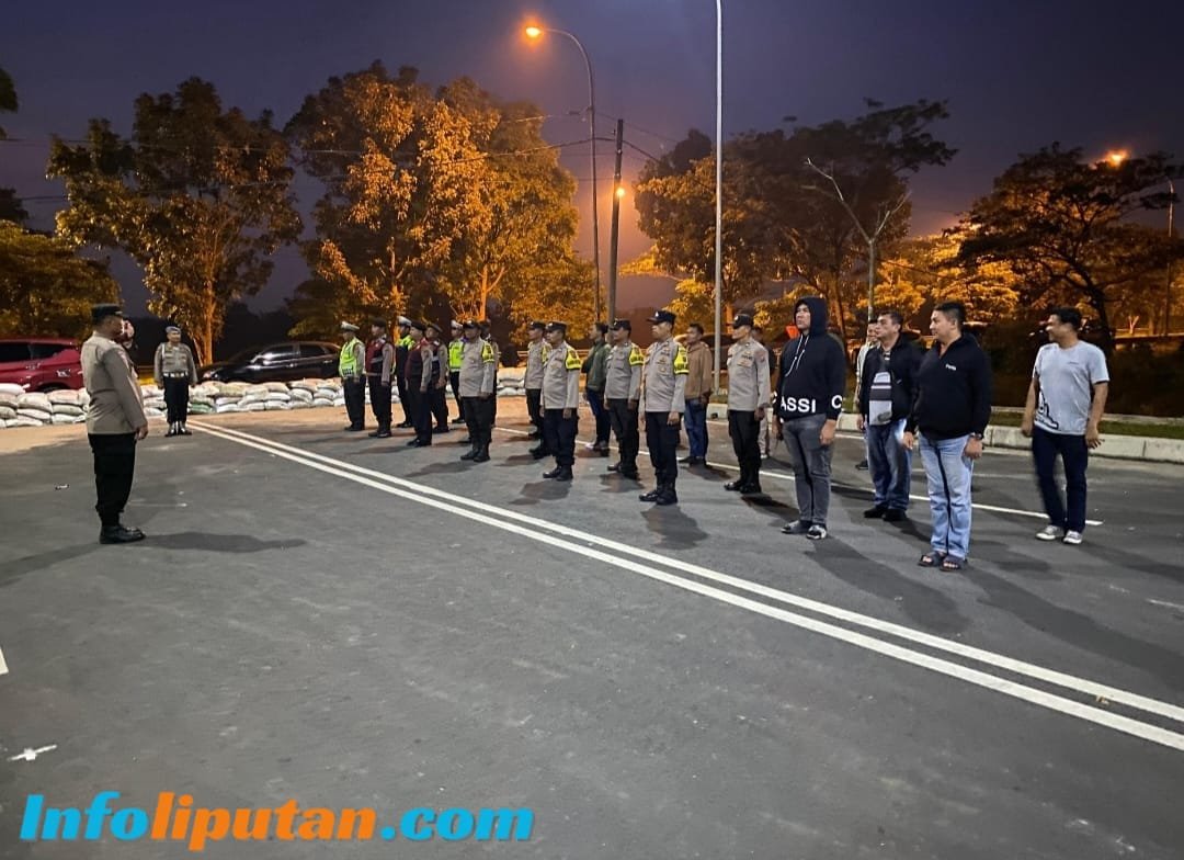 Cegah Gangguan Kamtibmas, Polresta Dei Serdang Intensifkan Patroli Menyapa Subuh