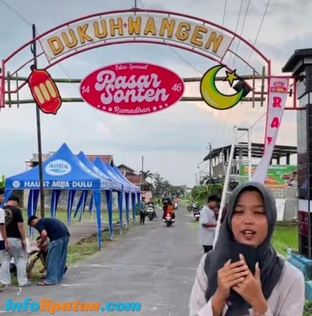 Pasar Sonten Wangen Polanharjo, Klaten