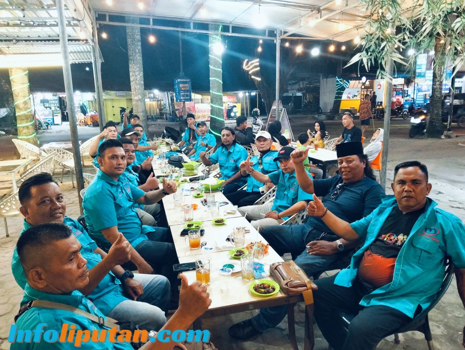 Temu Ramah IMO Deli Serdang dan Buka Puasa Bersama