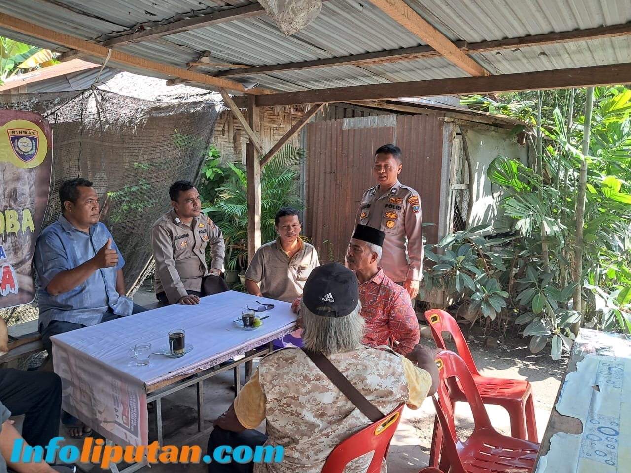 Bhabinkamtibmas dan jajaran Polresta Berikan Penyuluhan, Bahaya Penyalahgunaan Narkoba