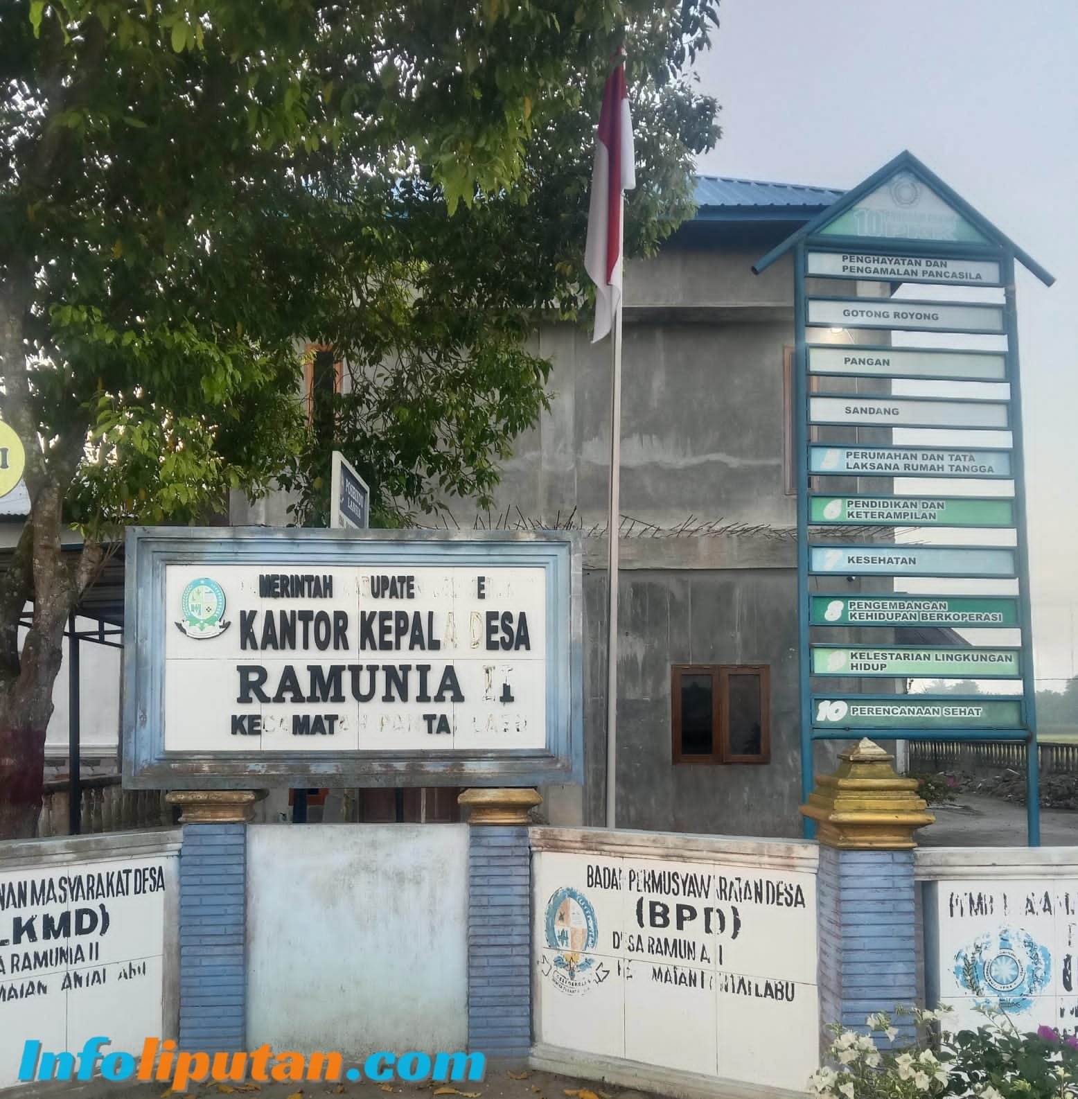 Kades Ramunia II Klarifikasi Atas Dugaan ADD Tahun 2024 Piktif