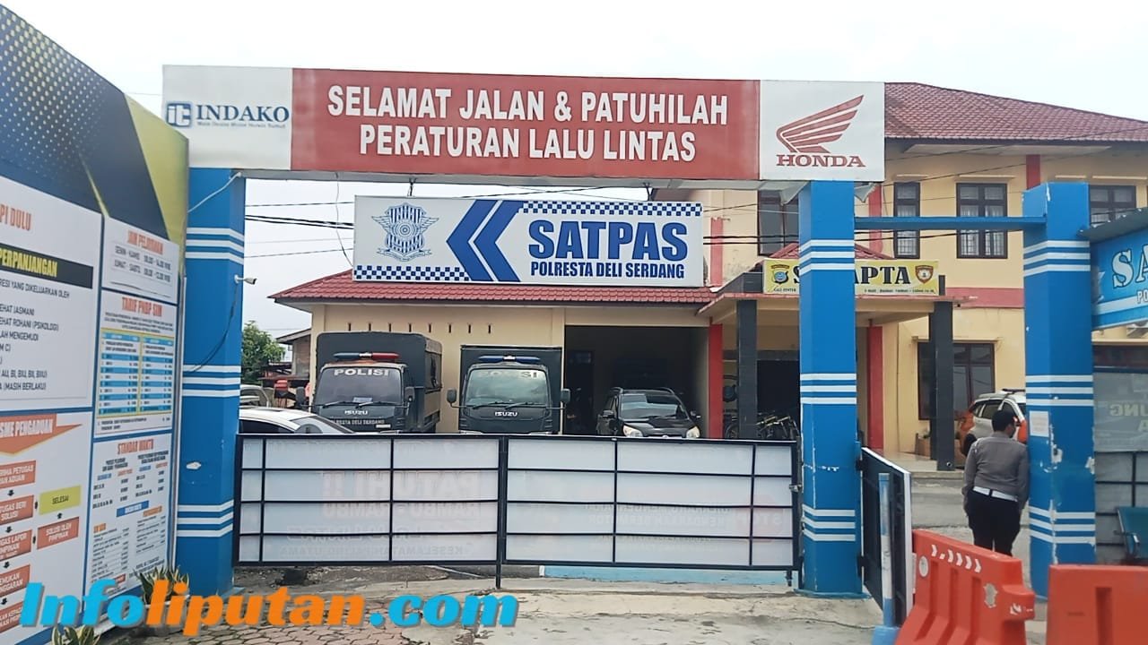 Satlantas Polresta Deli Serdang: Layanan Prima Bikin Warga Deli Serdang Apresiasi Pembuatan SIM