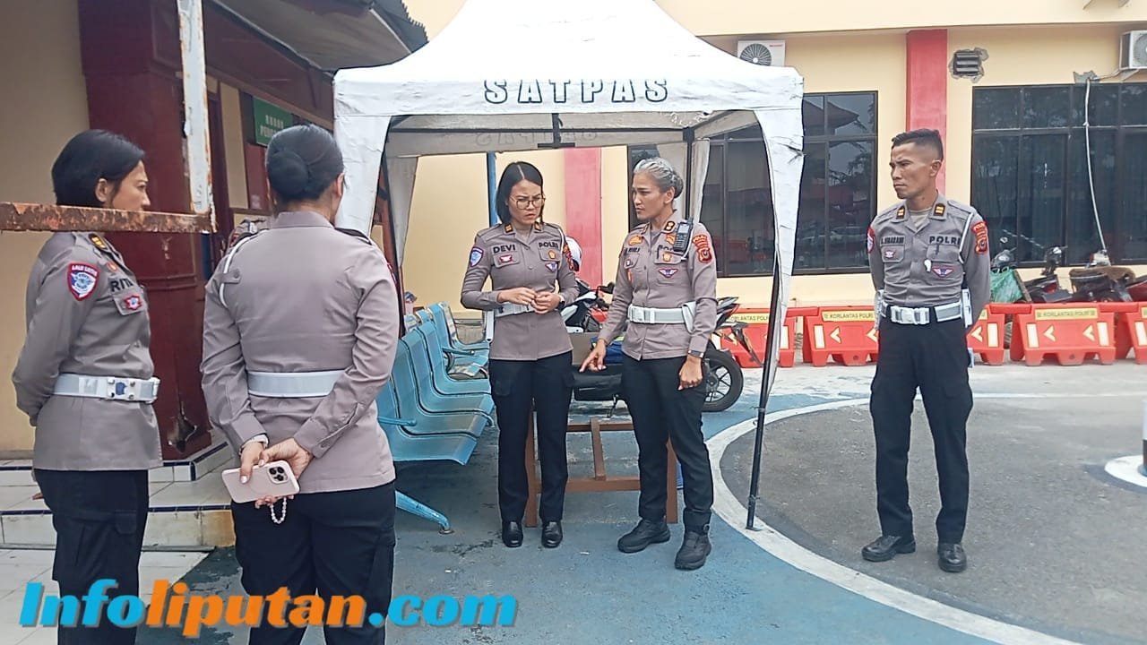 Pastikan Pelayanan Prima, Ditlantas Poldasu Sidak Satpas Deli Serdang