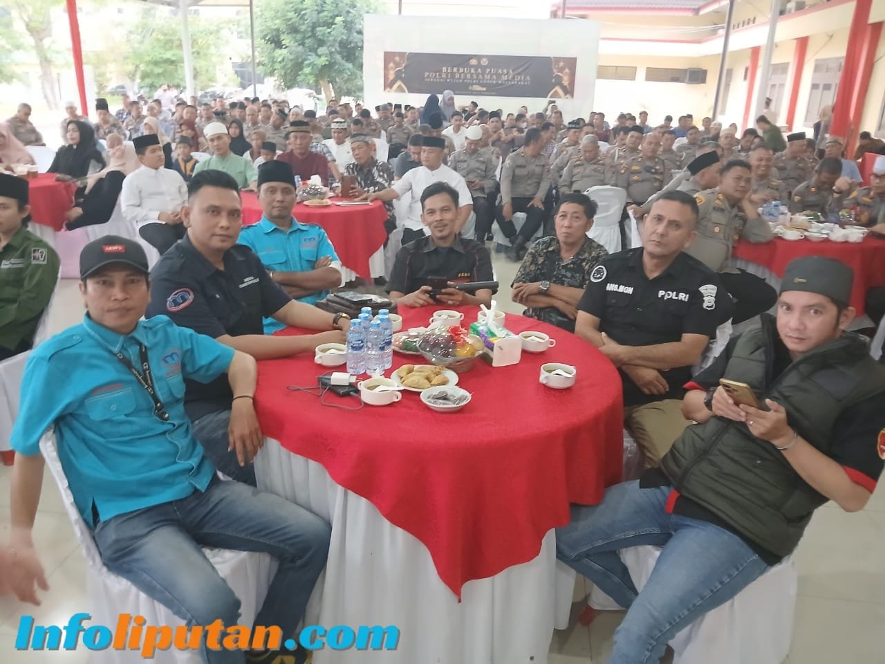 Polri Perkuat Sinergi dengan Media: Buka Puasa Bersama