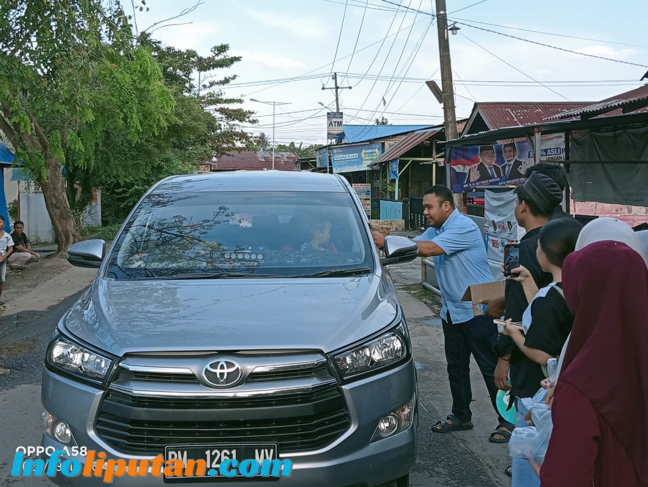 YPTM Karya Serdang Bagikan Ratusan Takjil Gratis