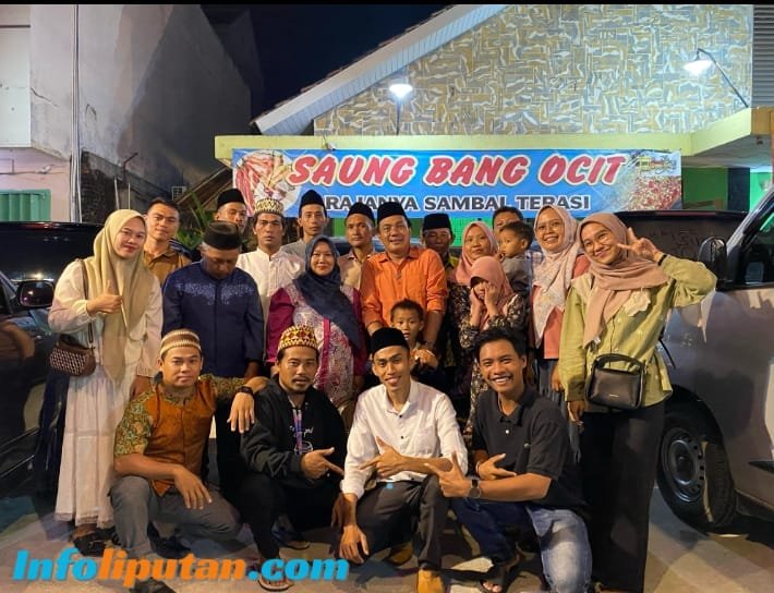 Kepala Pekon Suka Agung, Sumadi, Bukber Pererat Silaturahmi