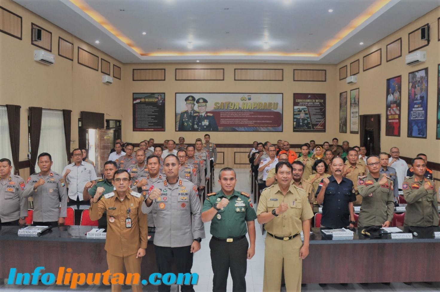 Polres Blitar Kota Siap Amankan Arus Mudik Lebaran 2025