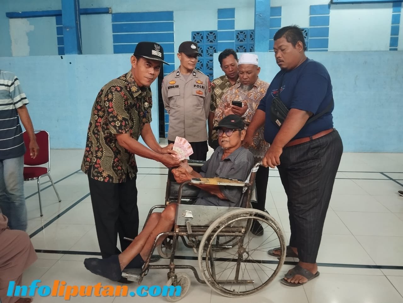 Desa Sidourip Salurkan BLT-DD Tahap 1 di Bulan Ramadan