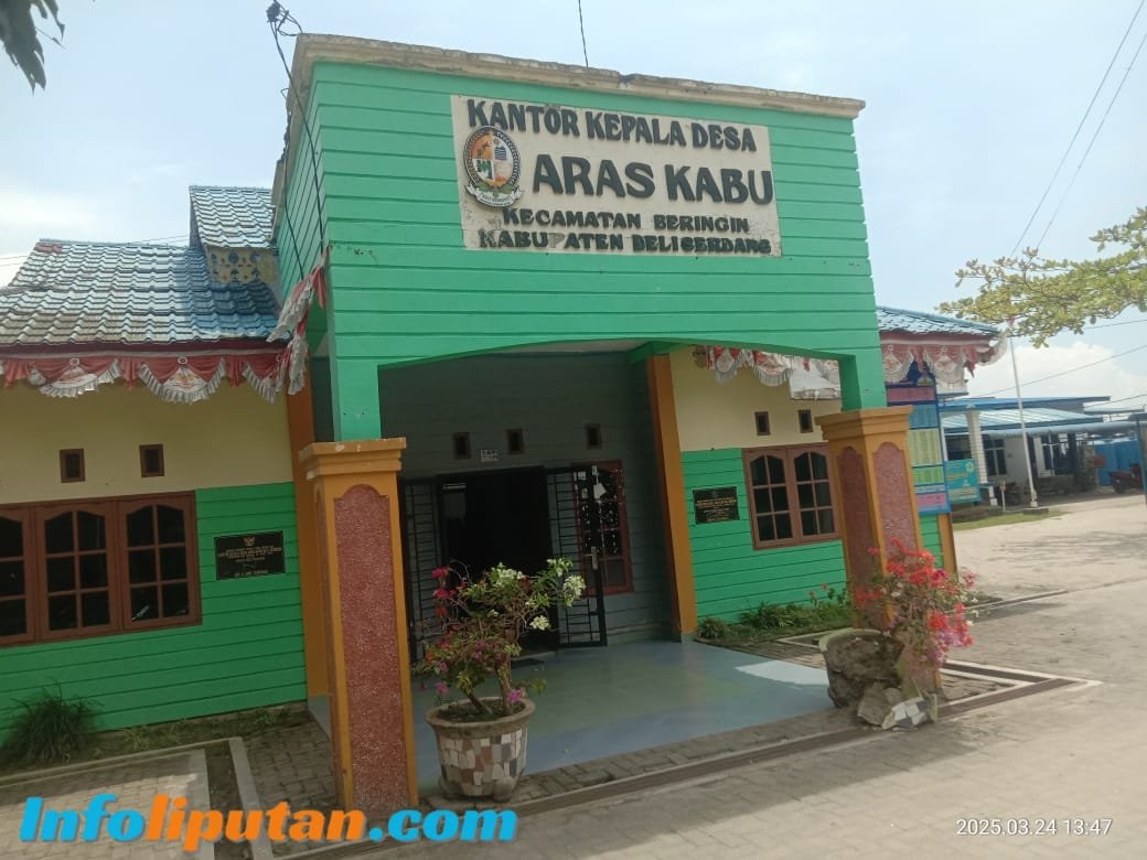 Desa Aras Kabu Bantah Belum Laporkan Dana Desa Tahun 2019