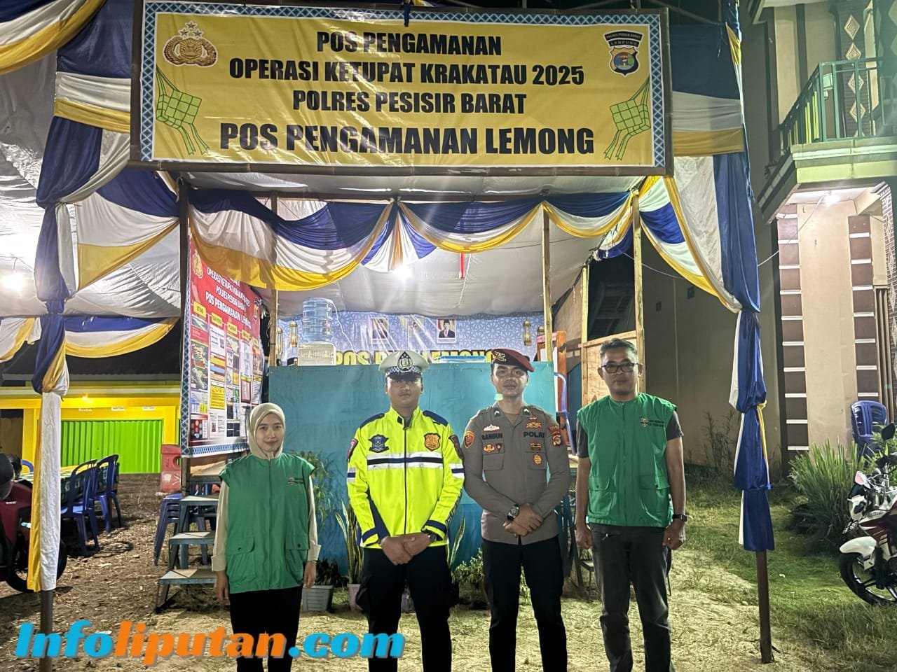 Polres Pesisir Barat Amankan Arus Mudik Lebaran 2025 dalam Operasi Ketupat Krakatau