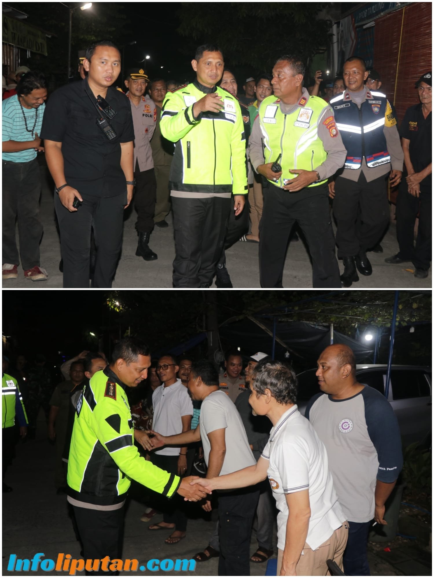 Kapolres Metro Tangerang Kota cek Pos Pantau Guna Cegah Gangguan Kamtibmas Selama Ramadhan 2025
