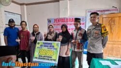 Pemerintah Desa Jatitengah Selopuro Sulurkan BLT Tahun 2025