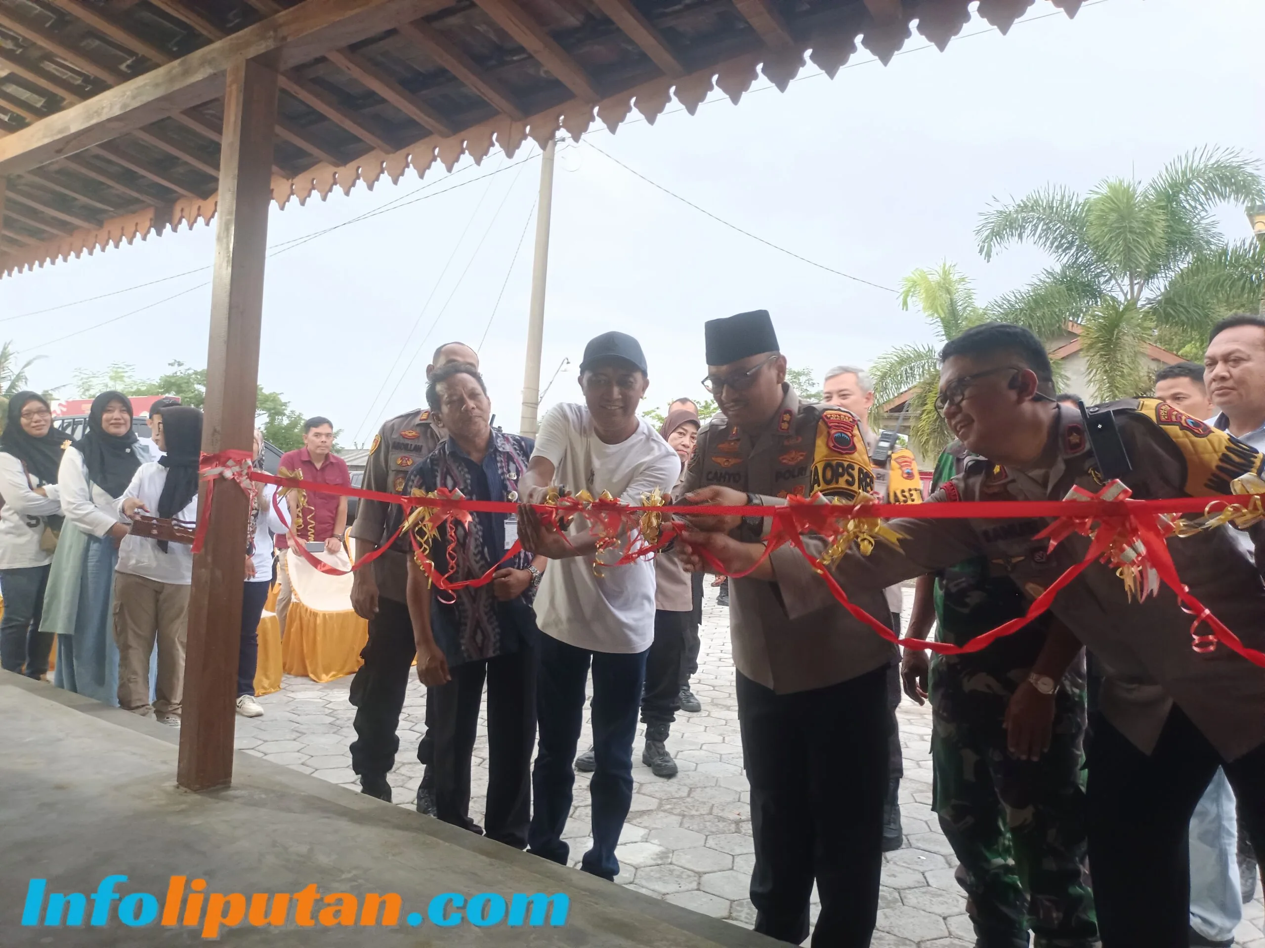 Panen Melon Bersama Dan Peresmian Joglo Agro Techno Park.