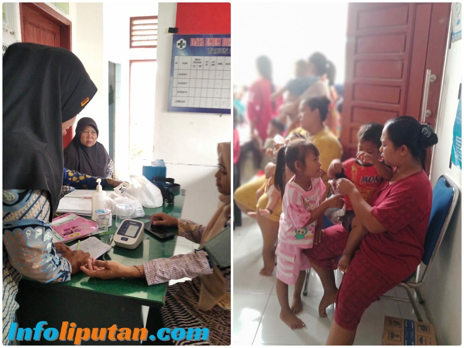 Poskesdes Ramunia 1 Pantai Labu: Bantah Isu Tak Aktif, Layani Warga Optimal