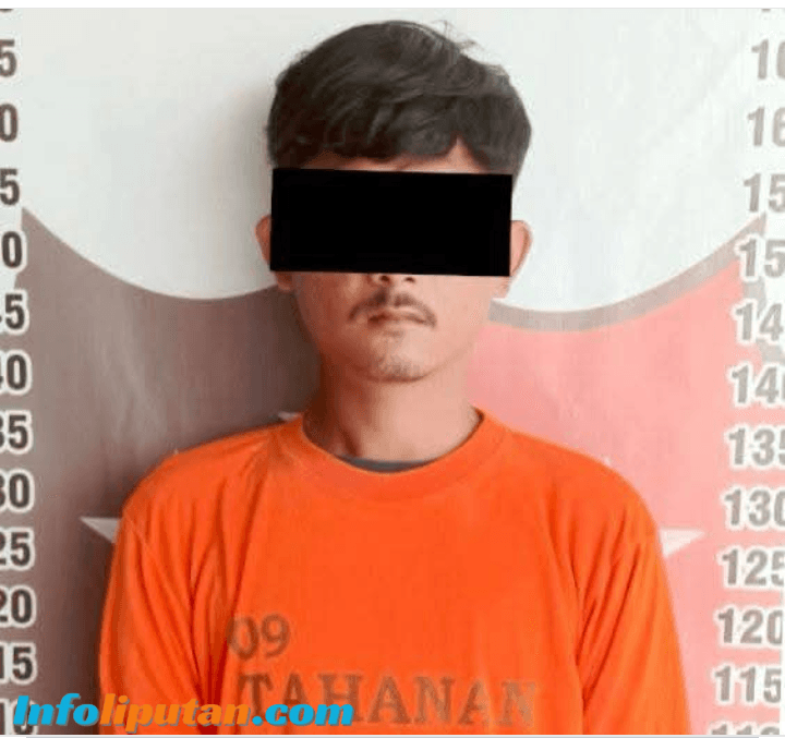 Polsek Bangun Rejo Ringkus Penadah Motor Curian, Pelaku Ancam 4 Tahun Penjara