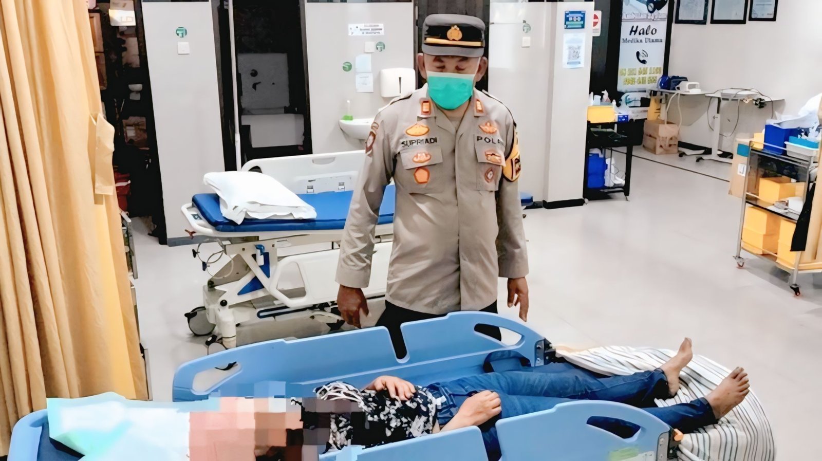 Berebut Motor, Perempuan Asal Blitar Jadi Korban Pembacokan Mantan Suami