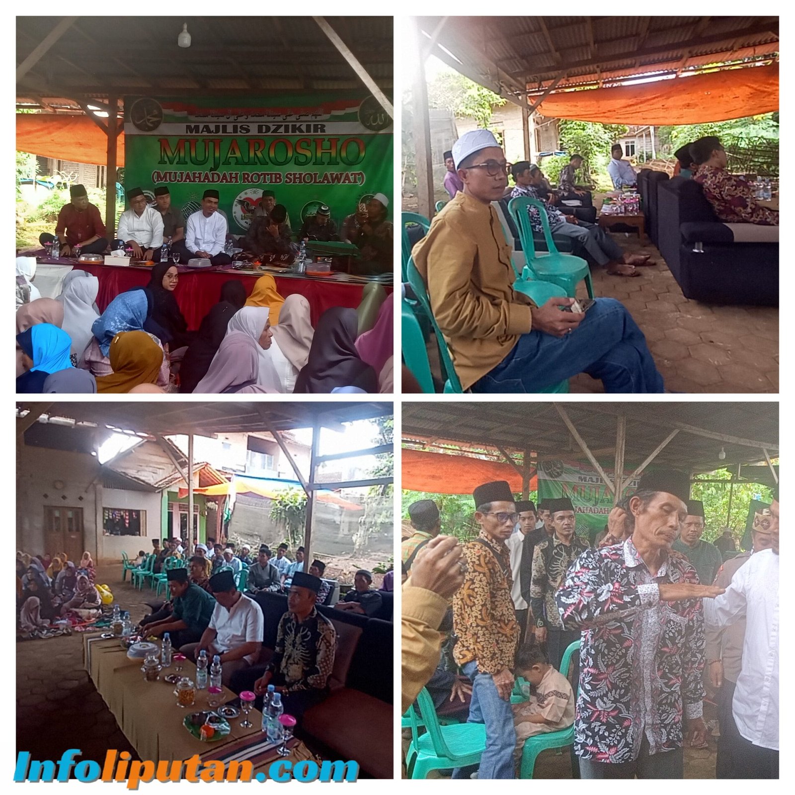 Wakil Bupati Tanggamus Hadiri Halal Bi Halal di Ponpes Darul Ilmi