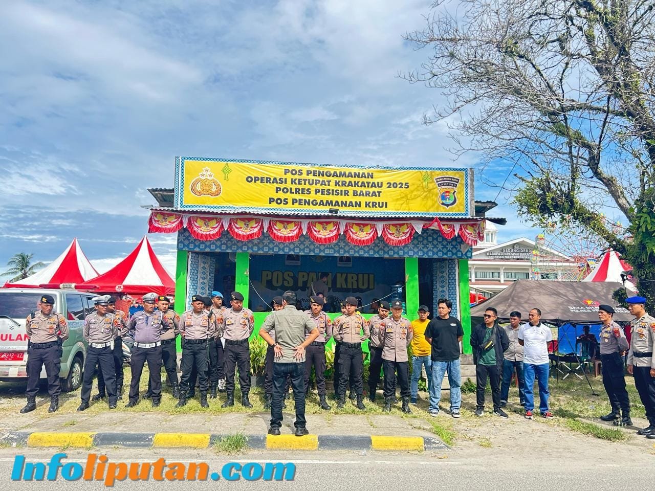 Arus Lalu Lintas Pesisir Barat Terkendali di H+3 Lebaran