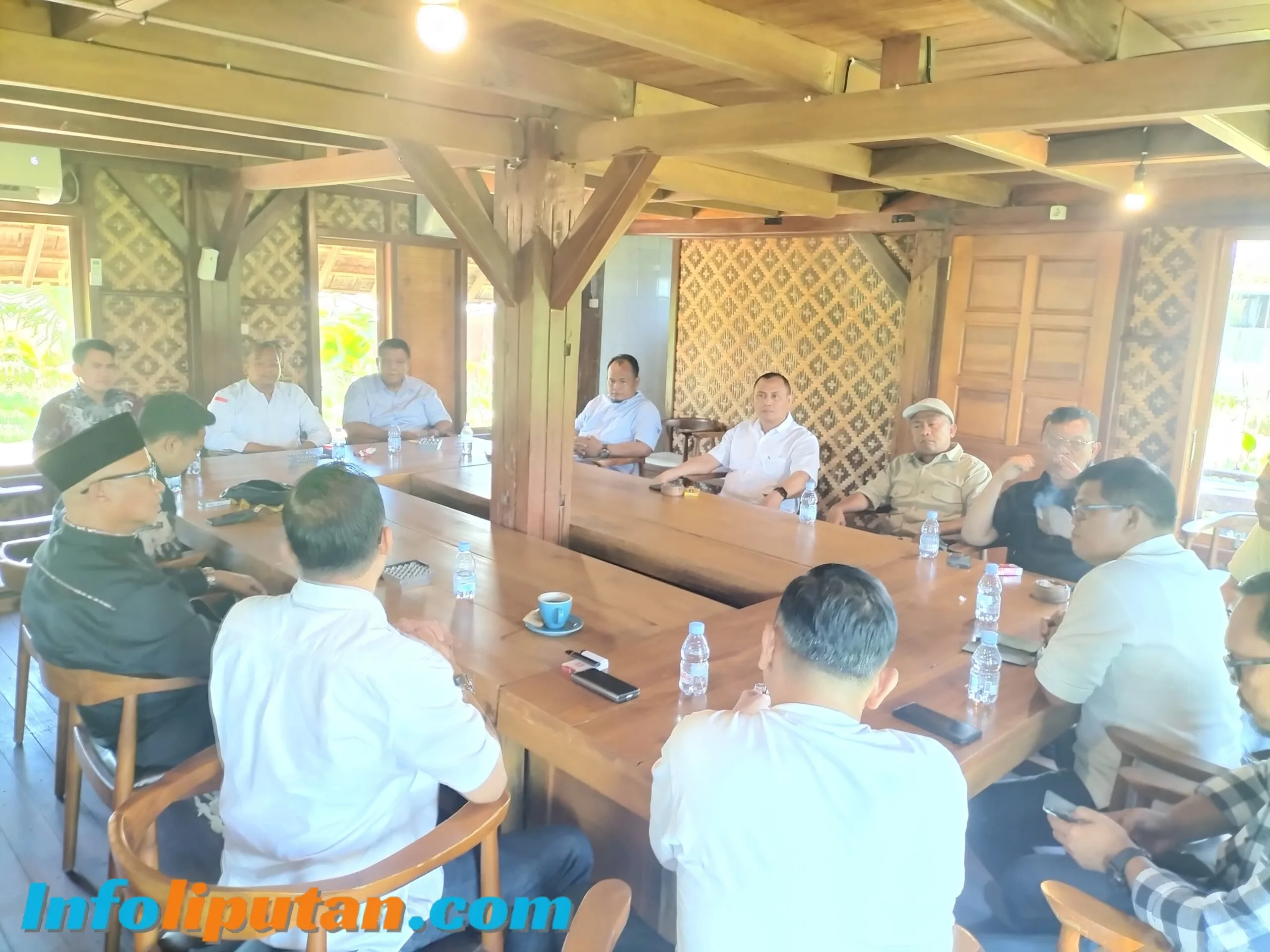 Tokoh Masyarakat Lampung Bahas Infrastruktur dan Ekonomi