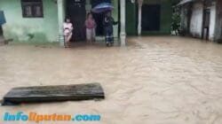 Polres Tanggamus Identifikasi Banjir di Pugung dan Bulok