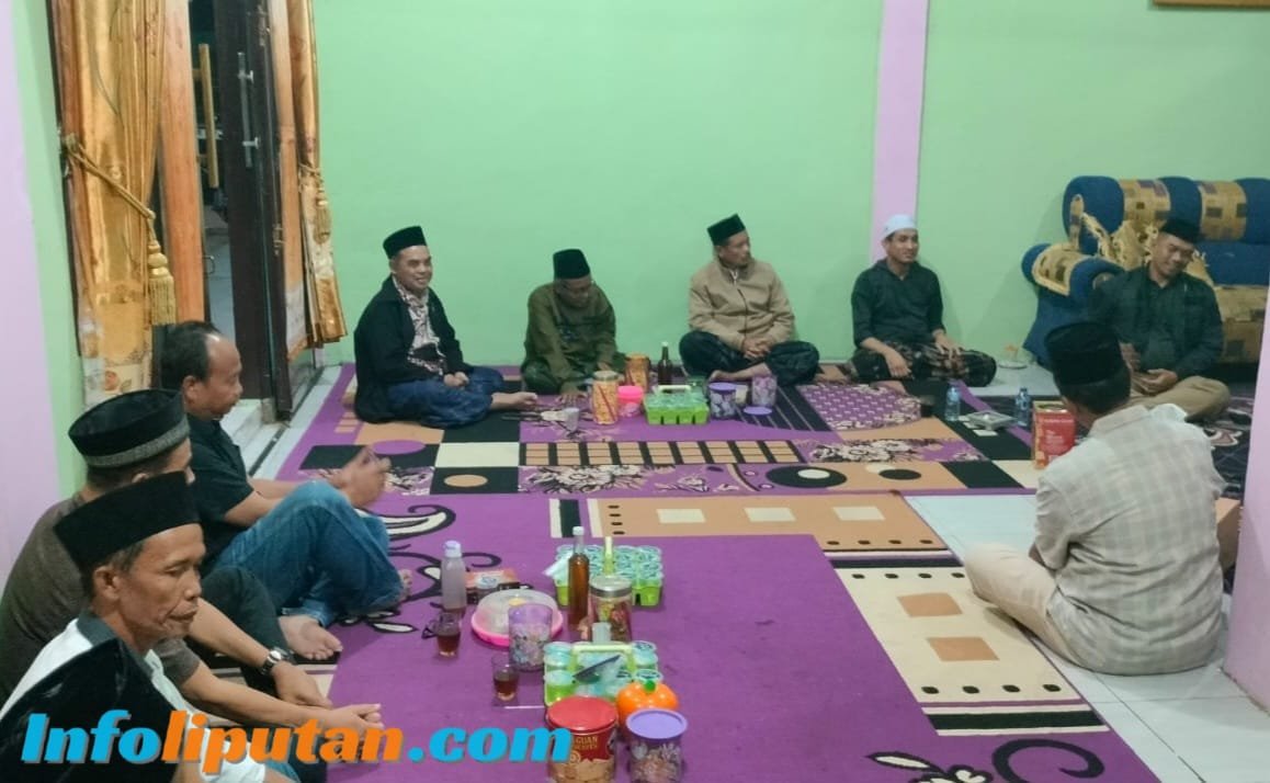 Pererat Silaturahmi, Kapolres Tanggamus Kunjungi Pengasuh Ponpes Al Qodir