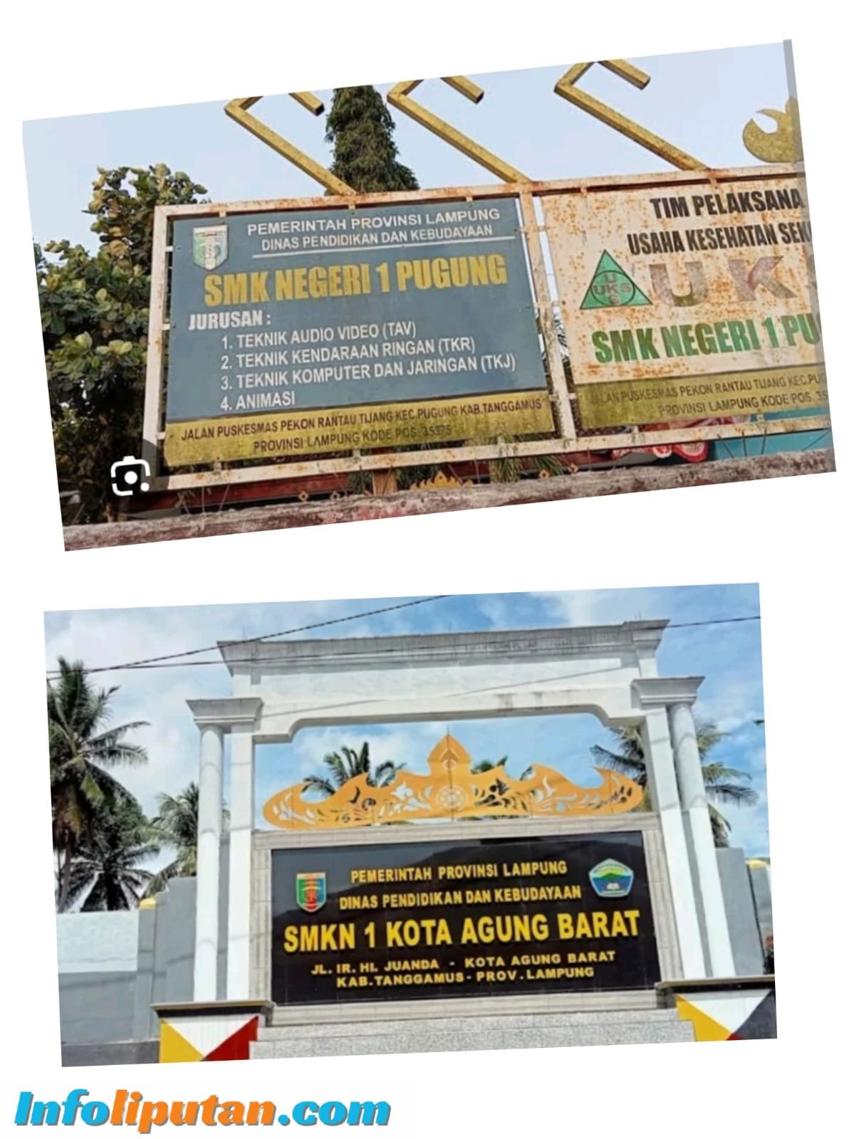 Dugaan Pungli di Dua SMK di Tanggamus Dikemas Dalam Sumbangan Komite