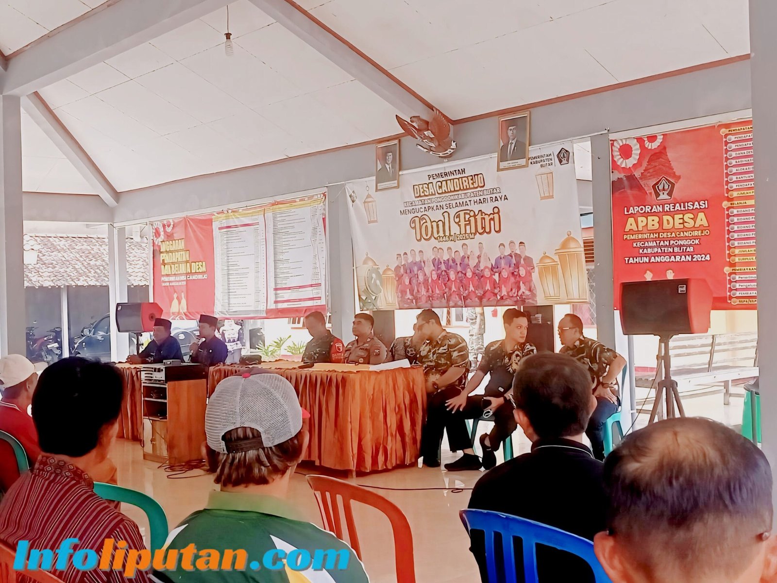 Jalan Utama Desa Rusak, Warga Candirejo Ponggok Inginkan Pengecoran Merata