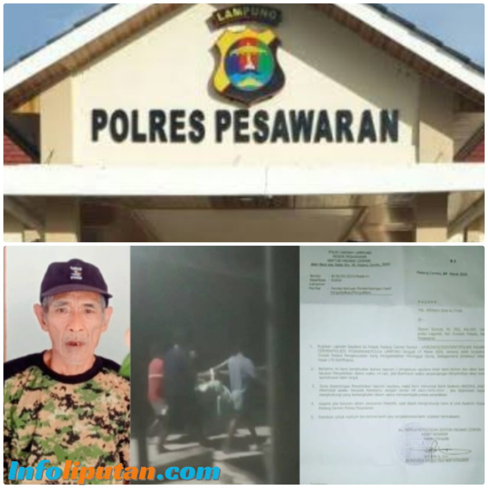 Kasus Pembunuhan Sadis Aliyan: Polres Pesawaran Periksa 19 Terduga Pelaku