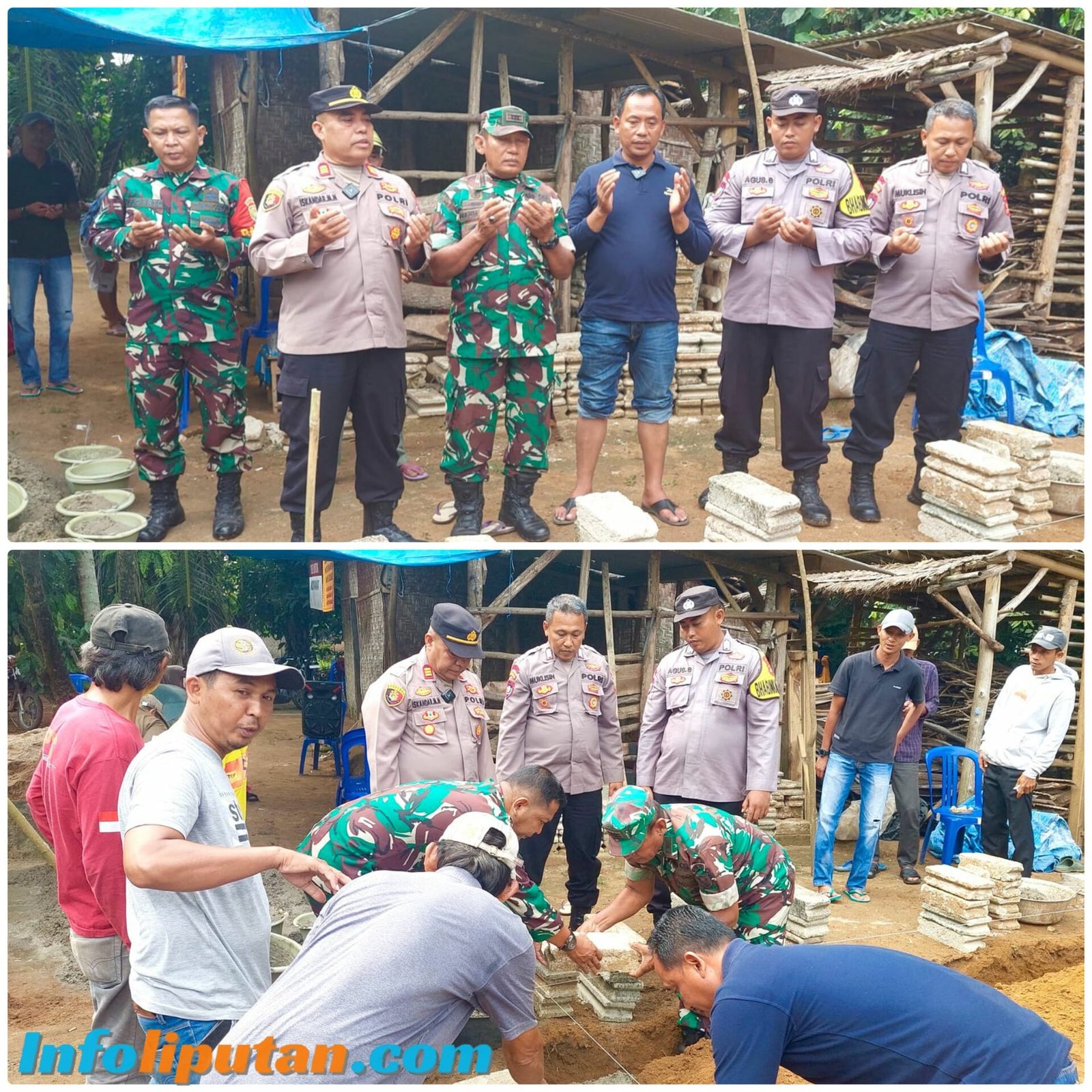 Sinergi TNI-Polri dan Aparatur Kampung Wujudkan RULAHU