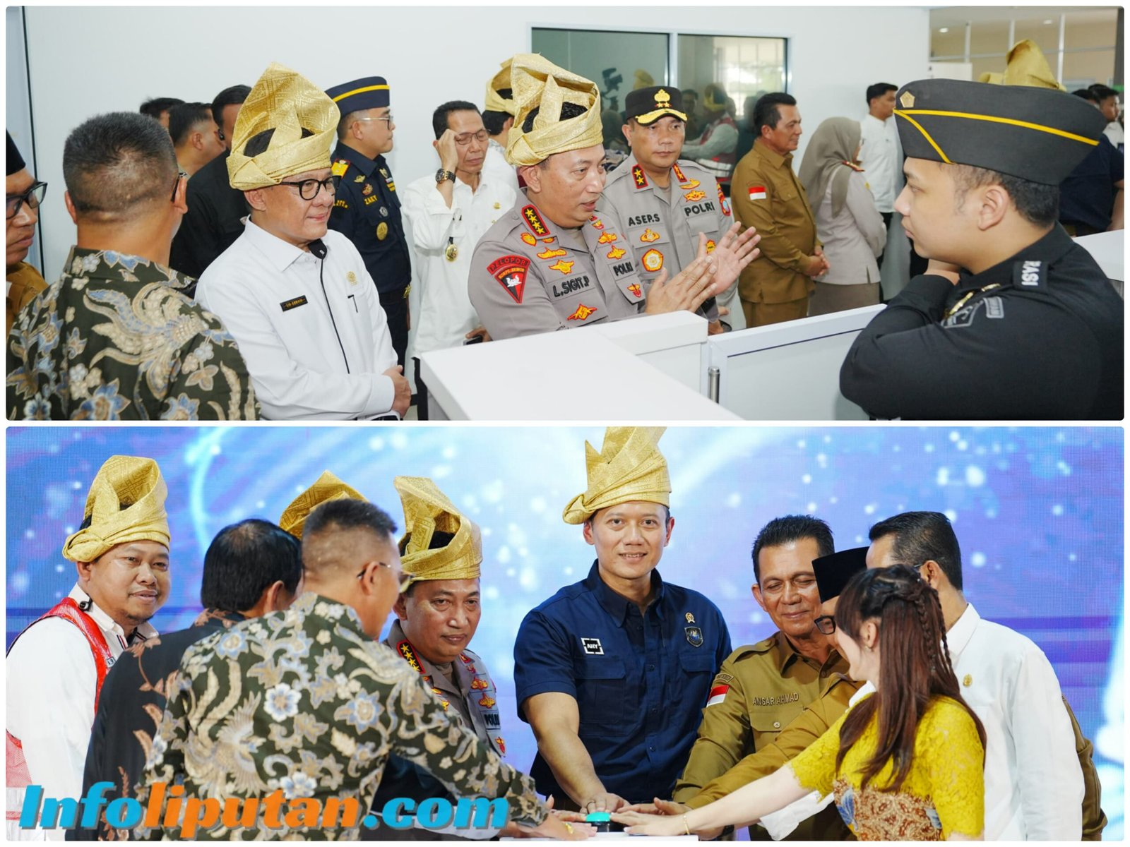 Kapolri Tekankan Kolaborasi untuk Mencegah TPPO dan PMI Ilegal di Batam